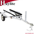 Jet Ski Aluminium boat trailer parts with galvanized frame